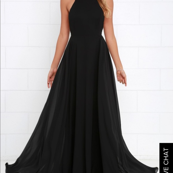 Lulus Dresses & Skirts - Lulus mythical kind of love dress - black